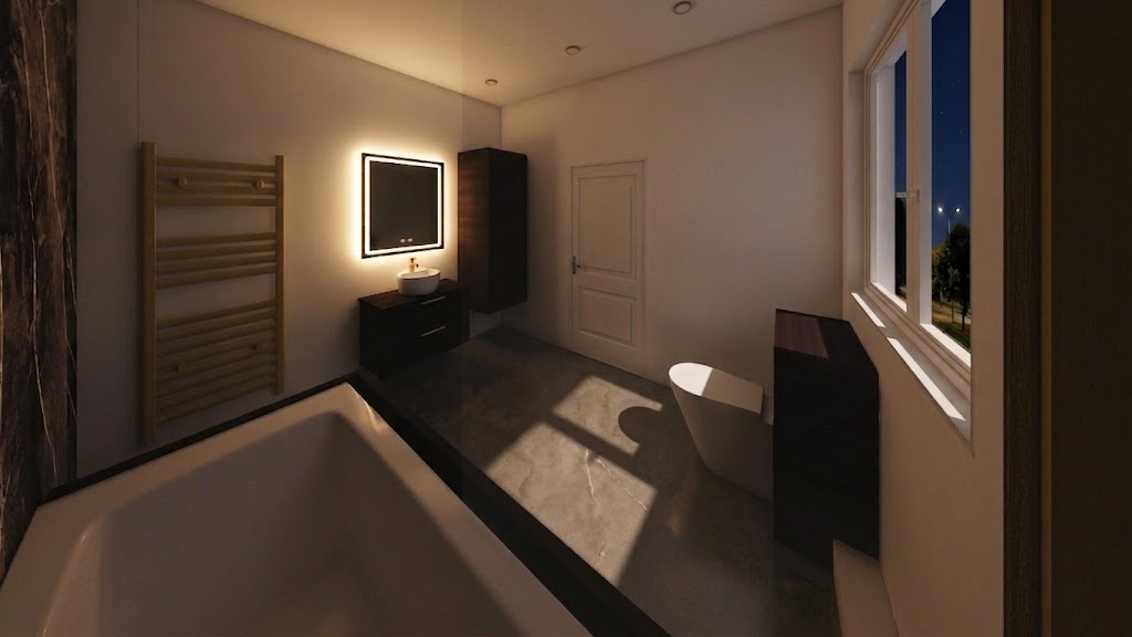 3d demo model 1 night welwyn garden city bathroom renovation cadcal plumbing v1