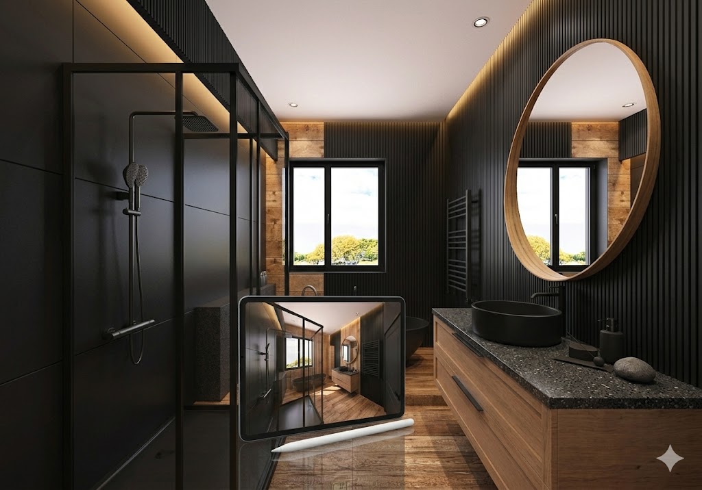 barnet bathroom renovation 3d model demo cadcal
