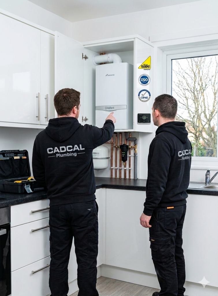 cadcal plumbing barnet boiler installation 2026