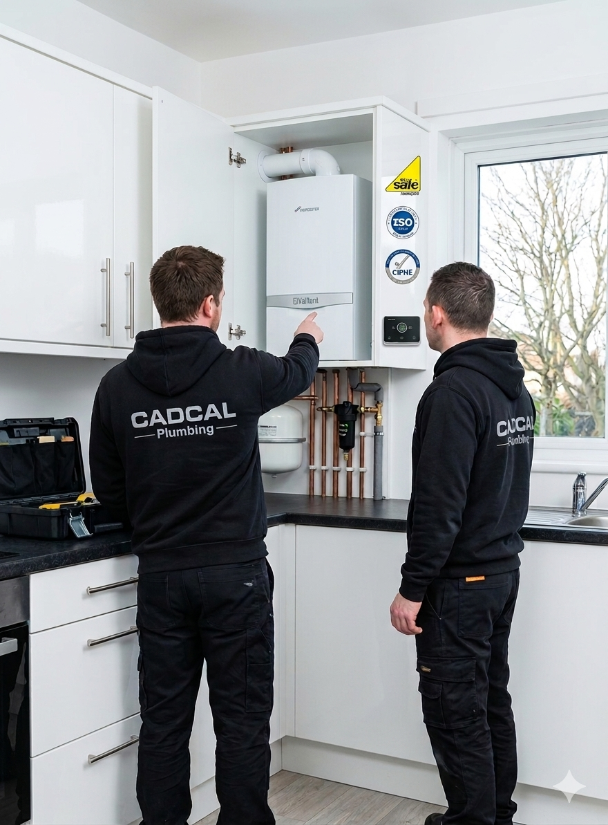 cadcal plumbing barnet boiler installation 2026