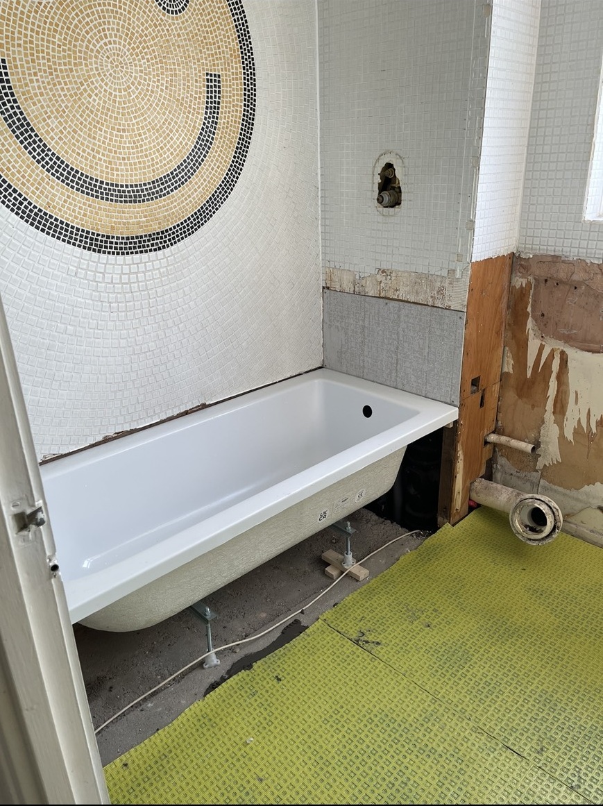 letchworth before bathroom renovation cadcal plumbing 2025