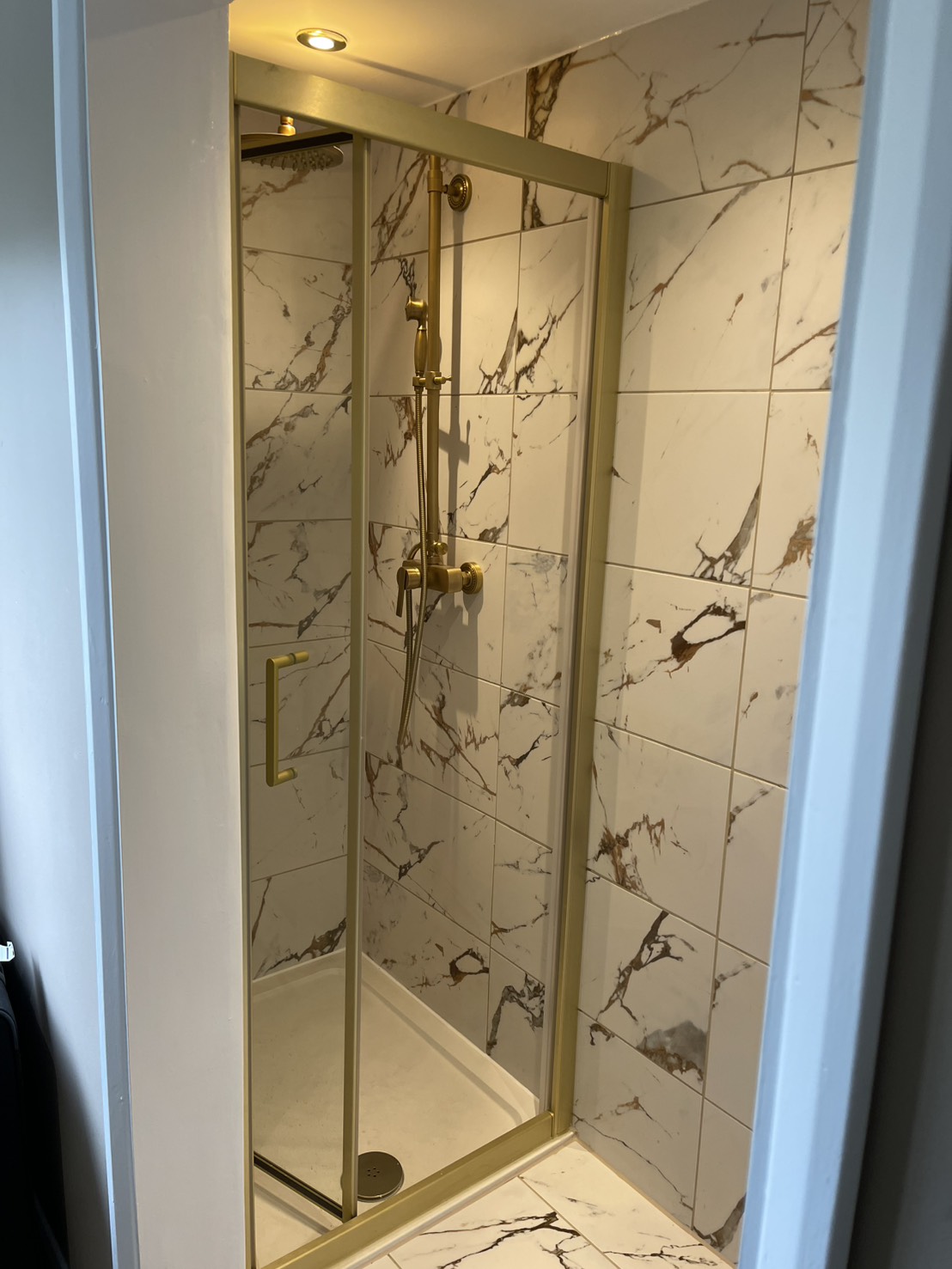 barnet shower room renovation 2 cadcal plumbing 2025