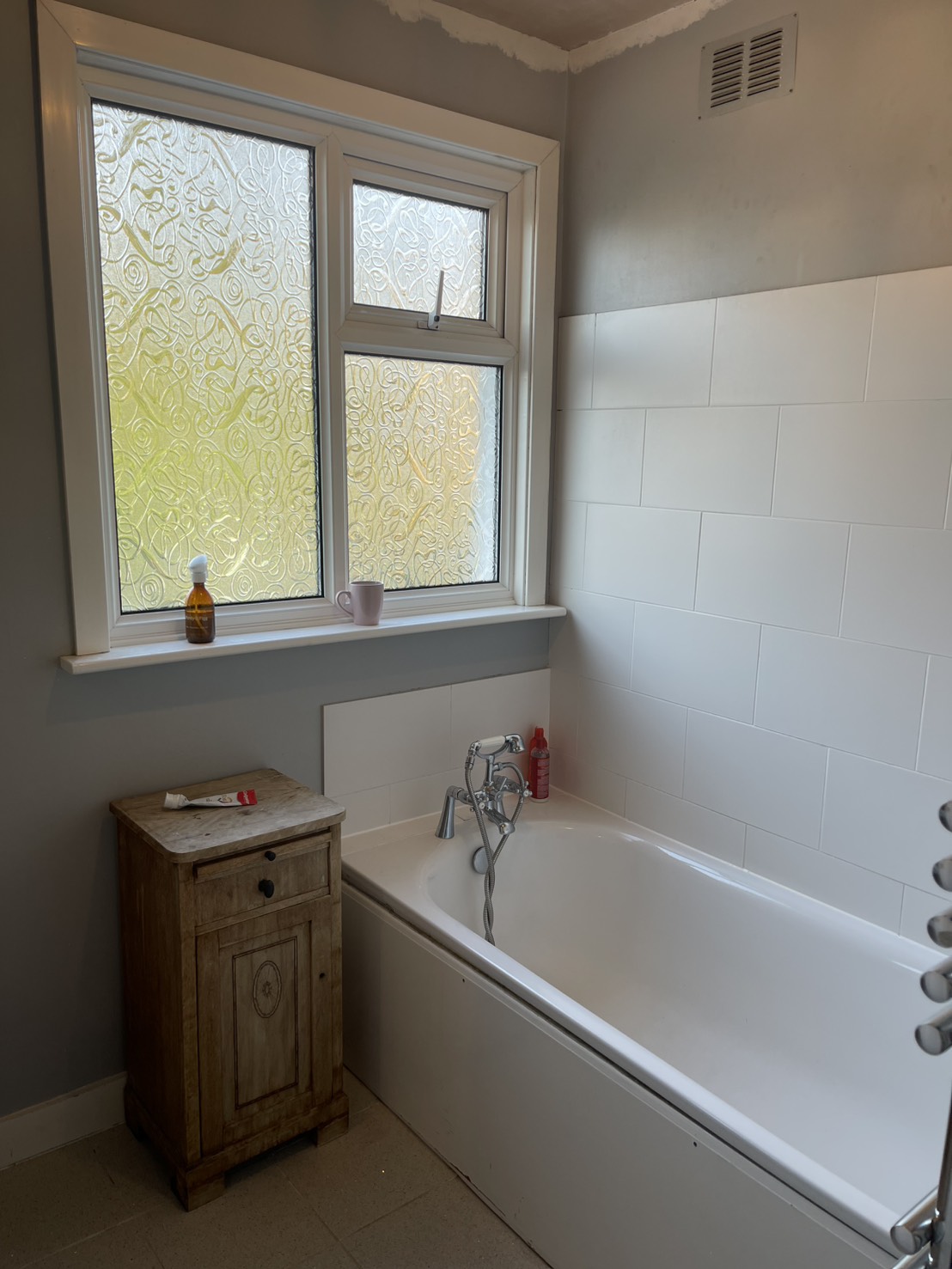 Before-Bathroom Renovation-in-Barnet