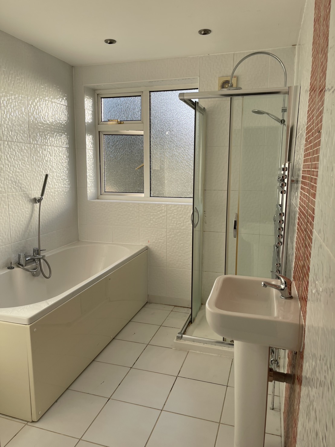 before bathroom renovation 1 potters bar cadcal plumbing