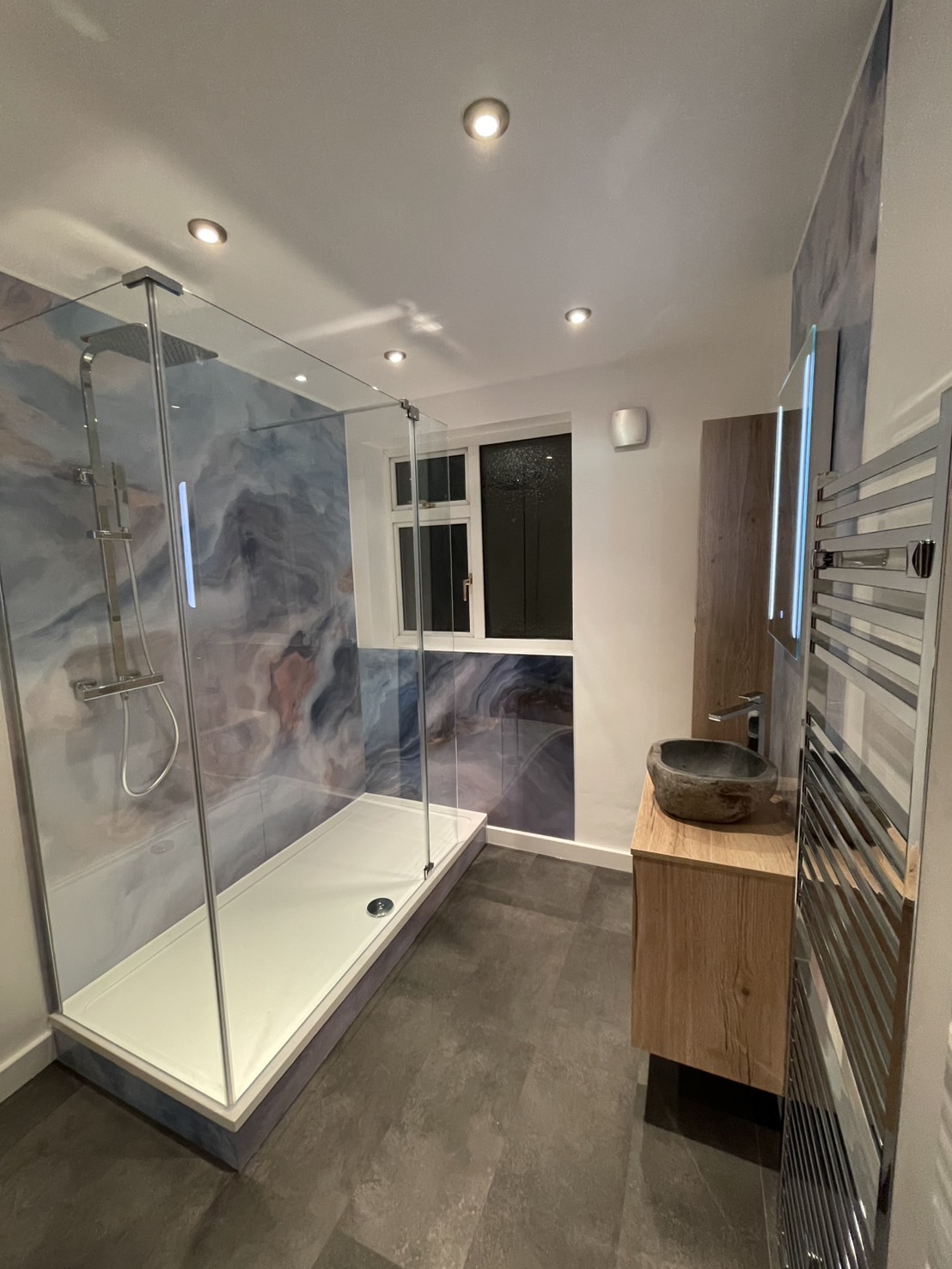 potters bar bathroom renovation after 3 cadcal plumbing